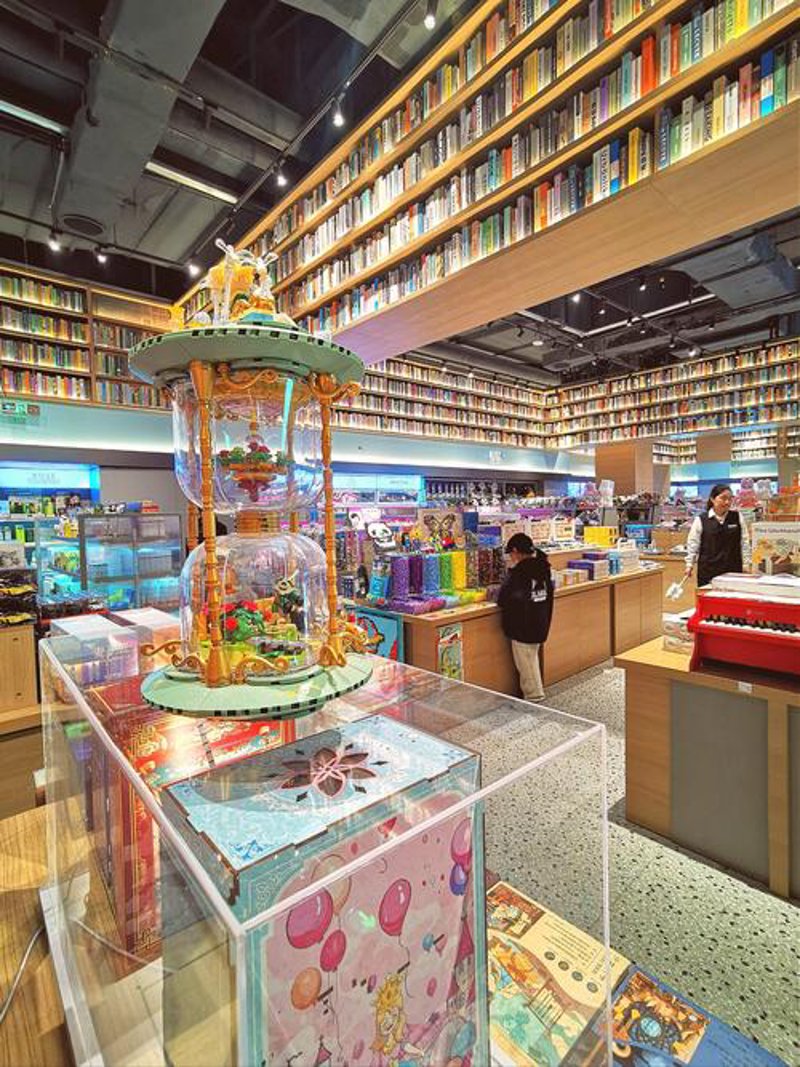 锦江区书店：阅读氛围与文化生活的交织